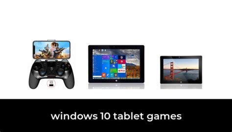best windows 10 tablet games
